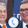 Vučić telefonom razgovarao sa Orbanom uoči njegovog sastanka sa Makronom