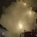 Na Harkov izveden „najveći napad do sada“: Gust crni dim iznad grada
