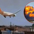 Stručnjak uočio detalj koji otvara nova pitanja: Vidi se na snimku pada aviona, nešto ozbiljno nije u redu