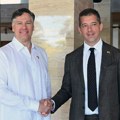 Đurić: Srbija i SAD čvrsto opredeljene za jačanje odnosa na strateškom nivou