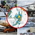 Da li ovo preti i Srbiji? Strašne posledice nezapamćenog nevremena u Splitu: Veliki broj ljudi u bolnicama, šteta ogromna…