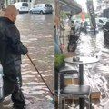 Grčka na udaru strašnog nevremena: Oluja poplavila Solun, na Halkidikiju ogromni talasi (Video)