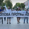 „Sa kopova protiv lopova“: Protest rudara u Lazarevcu