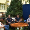 Prijem za uspešnog plivača: Podrška reprezentativcu Aleksi Kockaru za Svetsko prvenstvo