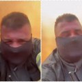 Stravičan snimak vatrogasca iz crne gore! Prolazi kroz plameni pakao u šumi, oko njega vatreni zid koji guta sve pred sobom…