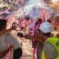 ANEM: Policija nije pokušala da spreči napade na novinare na sinoćnim protestima