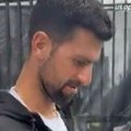 Novak pred trening sa 3. teniserom sveta dobio neočekivano pitanje: Đoković se zbunio, pa rekao samo dve reči