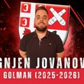 Radnički pojačao odbranu povratkom iskusnog golmana Ognjena Jovanovića