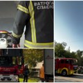 Popodnevna akcija Pune ruke posla za novosadske vatrogasce (video)