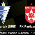 Evropske ambicije „plavih golubica“: Žfk Spartak dočekuje Partizani