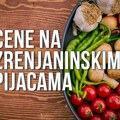 Ovo su cene voća, povrća i mlečnih proizvoda na zrenjaninskim pijacama na dan 26.09.2025! Zrenjanin, pijačni barometar Cene…
