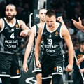 Partizan se lako izborio sa Borcem