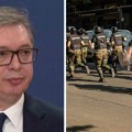 "Plate rastu, oprema stiže, ostajemo vojno neutralni": Vučić najavio istorijsko jačanje Vojske Srbije i policije