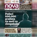 "Nova" piše: Stručnjaci upozoravaju šta može da se desi sa hakovanim ličnim generalijama korisnika "Telekoma"