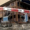 Razbijeni izlozi na izraelskom restoranu i ubačena pirotehnika