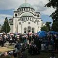 Patrijarh Porfirije pozvao vernike: Sutra svečani ispraćaj Pojasa Presvete Bogorodice iz Hrama Svetog Save