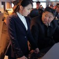 Kim Džong Un sa ćerkom prisustvovao testu navigacije razarača Kang Kon