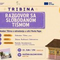 Slobodan Tišma gost tribine o Ulici Pavla Papa