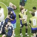 Zašto je Belingem udario igrača Argentine? Isplivao snimak koji objašnjava haos posle meča