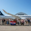 Deseti Airbus A220 stigao u flotu Croatia Airlinesa – prvi A220 u svijetu u vizualnom identitetu Star Alliancea