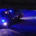 Gust dim na Novom Beogradu! U mraku su blještale rotacije, žarište ispod Bulevara heroja sa Košara