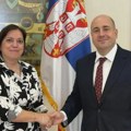Generalni sekretar MSP-a s grčkom ambasadorkom o jačanju saradnje