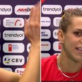 Zapevala u uživo prenosu zbog Hene Kurtagić: Mina Popović nije dala novinarima da je prekinu