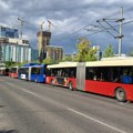 Izmene na linijama 25 i 25P zbog radova u Kruševačkoj, linija 22 privremeno ukinuta