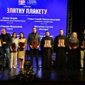 Denis Bojić dobitnik Zlatne plakete Istočnog Sarajeva za doprinos kulturi pamćenja