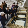 Si video Deklaraciju o nezavisnosti i američki Ustav! Tramp ga odveo u Nacionalni arhiv, pa otkrio da su razgovarali o ratu u…