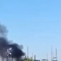 Požar u krugu elektrane u Smederevskoj Palanci: Snimci se šire mrežama