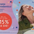 Pola miliona dinara podrške Vrtiću „Dečja radost“ povodom reotvaranja dm prodavnice u Zrenjaninu