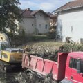 Nastavljeno čišćenje Jošanice u Novom Pazaru: iz rečnog korita uklonjeno oko 100 kamiona materijala