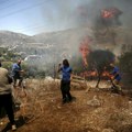 Gori i Rodos: Treći dan borbe sa požarima u Grčkoj, noć je bila posebno teška: Vatra guta sve pred sobom, bliži se…