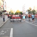 Protesti "Srbija protiv nasilja" u Kruševcu i Valjevu