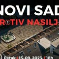 Protest u petak u Novom Sadu: Nasilje nad slobodnim građanima mora da stane!