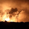 Najsnažniji vazdušni napadi Izraela na Pojas Gaze do sada, za večeras najavljeno proširenje kopnenih operacija; Hamas…