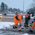 Čistoća: Zbog leda se ne odnosi otpad iz delova prigradskih naselja, zimska služba na terenu