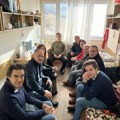 Profesori i aktivisti posetili studenta Dimitrija Radovanovića koji je u pritvoru u studentskom domu