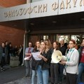 FOTO: Studenti i profesori podržali Gruhonjića i branili autonomiju fakulteta