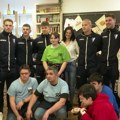 Fudbaleri subotičkog Spartaka posetili Udruženje dece sa autizmom