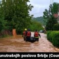 Vanredno u opštini na jugoistoku Srbije zbog obilnih padavina