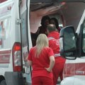 Težak udes u centru Prištine: Šest osoba povređeno u sudaru dva automobila