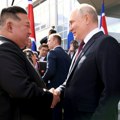 Rusija najavila sporazum o strateškom partnerstvu sa Severnom Korejom: Sutra se sastaju Putin i Kim Džong Un