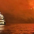 Požar na grčkom ostvu Hidra! Bukti borova šuma, vatromet sa broda uzrokovao plamen, uhapšeno 13 osoba