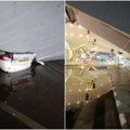 (Video) Haos na aerodromu: Srušio se deo krova zbog nevremena, jedna osoba poginula, letovi otkazani!