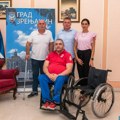 Nova invalidska kolica za paraolimpijca lasla šuranjija: Zrenjanin pomaže sjajnom sportisti