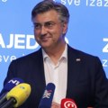 Plenković policijskim gliserom išao u posjete rodbini na otocima