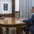 Završen Sastanak Vučić - lajčak: Predsednik Srbije razgovarao sa izaslanikom EU za dijalog (video)