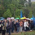 Završen protest prosvetnih radnika: Sindikati očekuju nastavak pregovora sa Vladom (VIDEO)